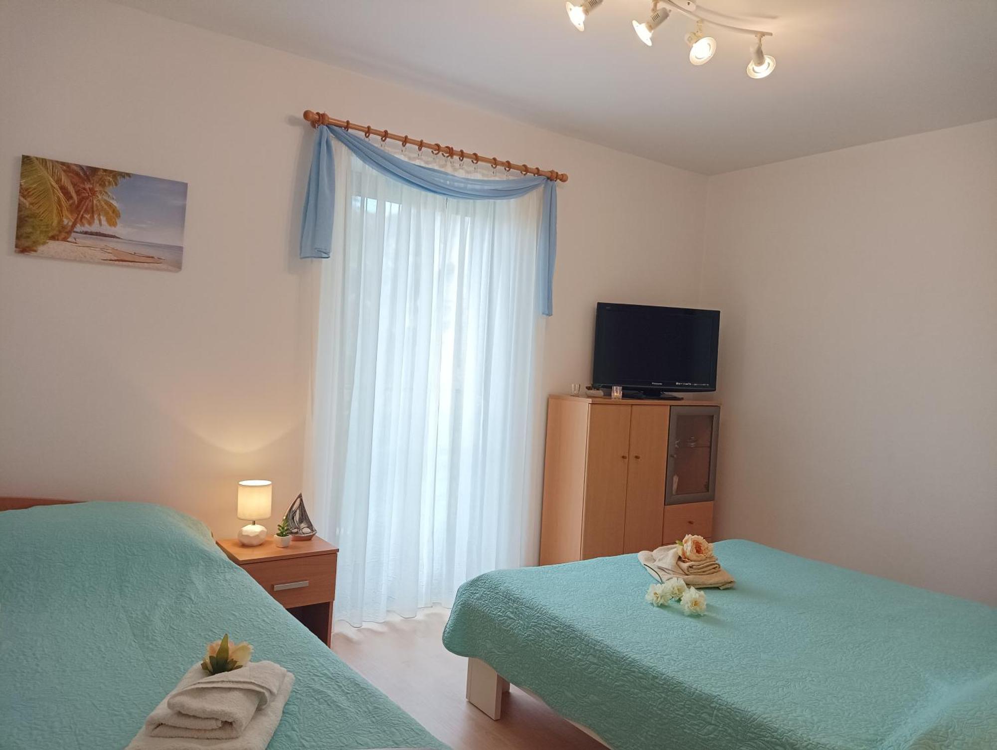 Apartment Milotic Ловран Экстерьер фото